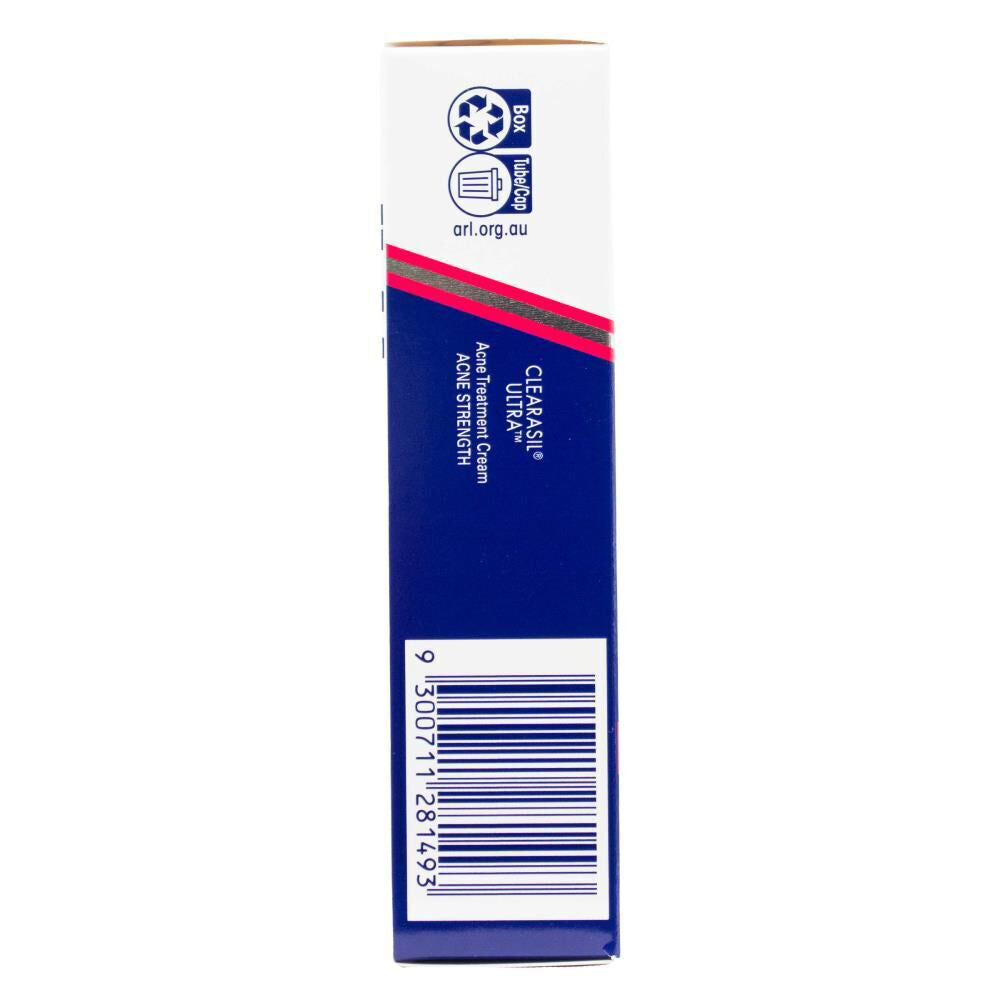 4PK Clearasil Ultra AcneStrength Treatment Cream PImple Spot Skin Care 20g