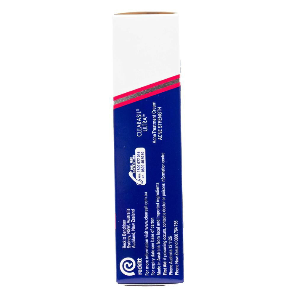 4PK Clearasil Ultra AcneStrength Treatment Cream PImple Spot Skin Care 20g