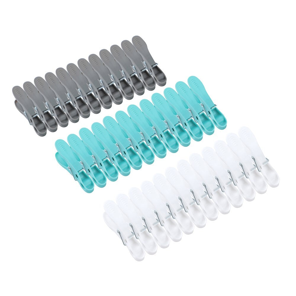 6x 36PK Boxsweden Hangit Tough Clothes Pegs Laundry Clips