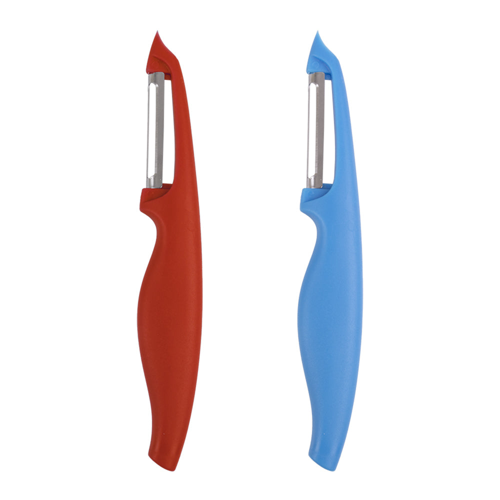 4PK Appetito Comfort Grip Peeler Home Kitchen Cooking Tool Assorted