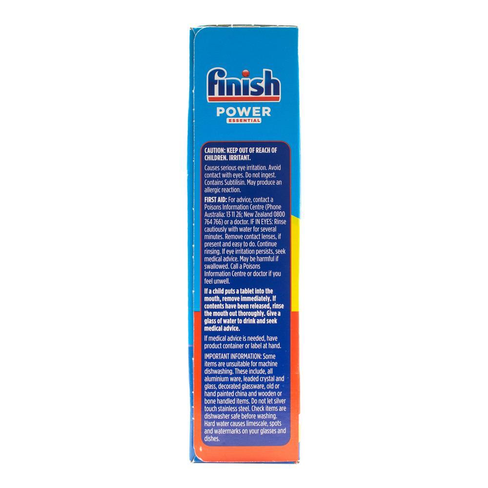 168pc Finish Dishwasher Tablets w/ Powerball Lemon Sparkle