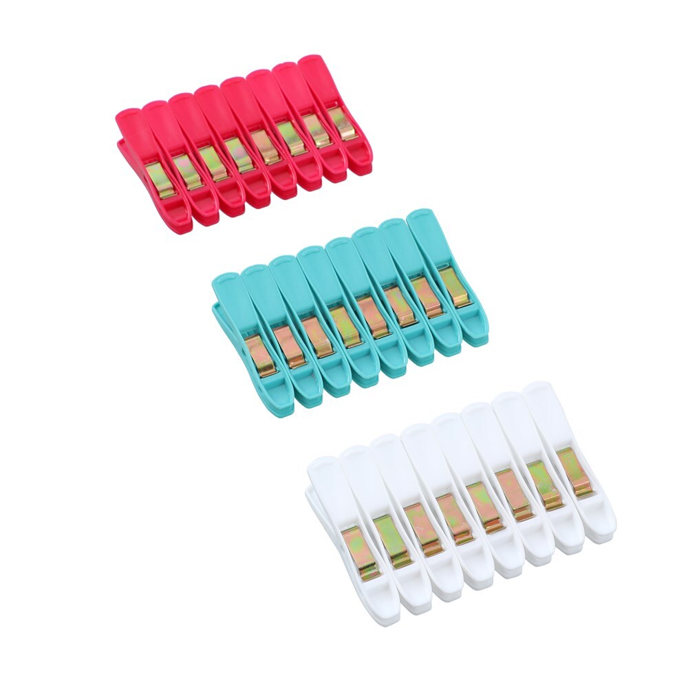 6x 24PK Boxsweden Hangit Strong Grip Clothes Pegs Clips