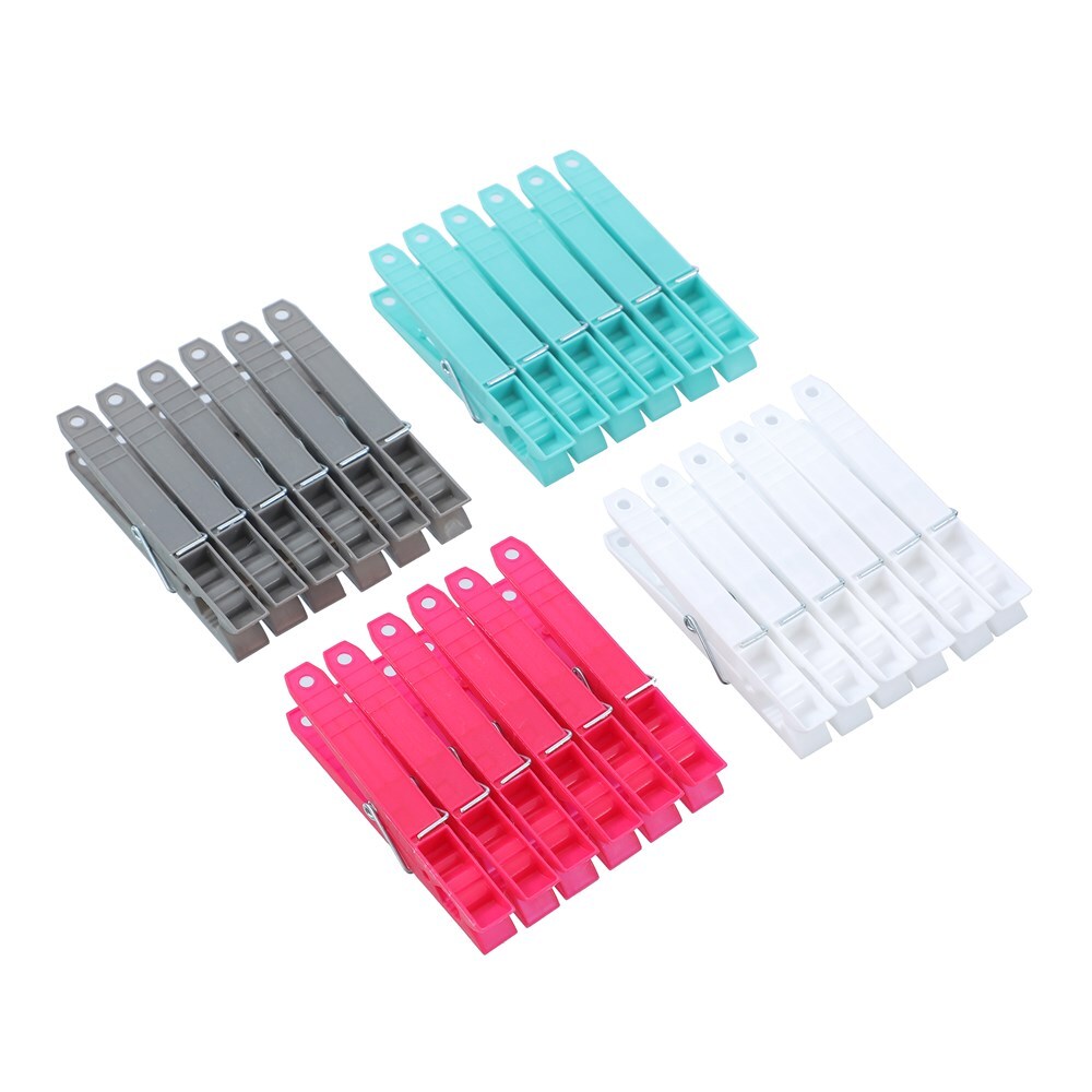 6x 24PK Boxsweden Hangit Essential Clothes Pegs Large