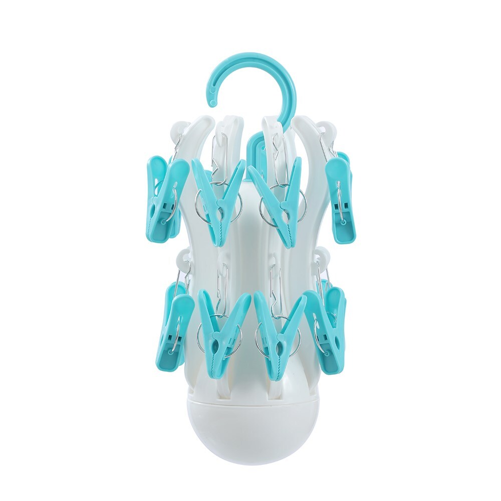 3PK Boxsweden Hangit Delicates 8-Arm Hanger w/ 16 Pegs - Assorted