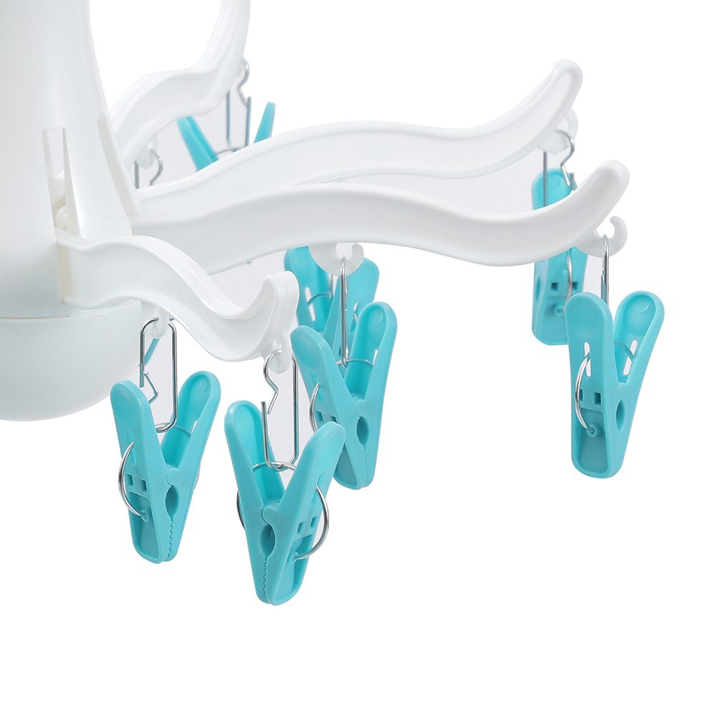 3PK Boxsweden Hangit Delicates 8-Arm Hanger w/ 16 Pegs - Assorted