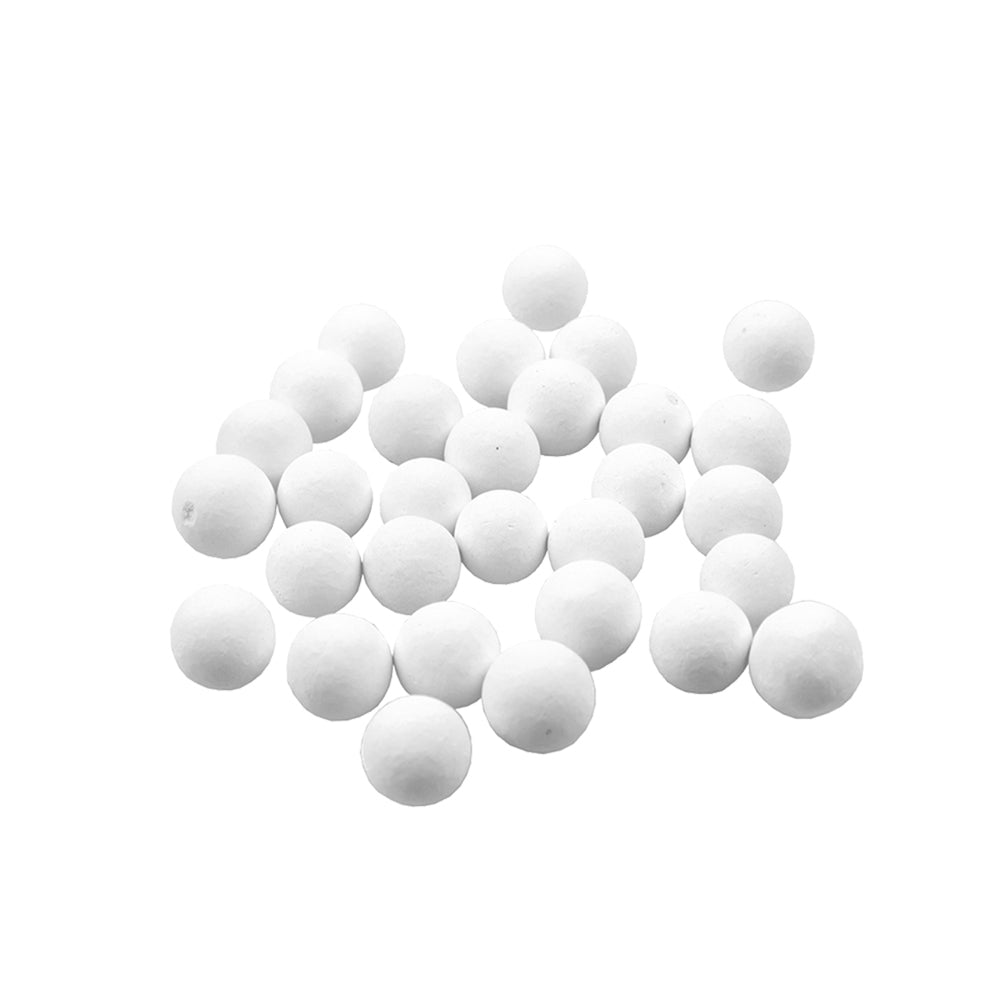 4PK Appetito Ceramic Pie Weights In Reusable Square Tub 410G White