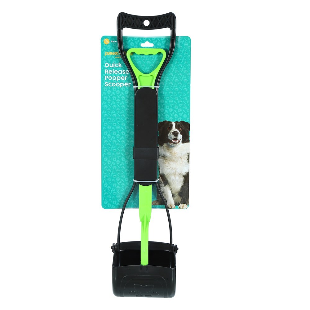 2x Boxsweden Quick Release 60cm Pooper Scooper - Assorted
