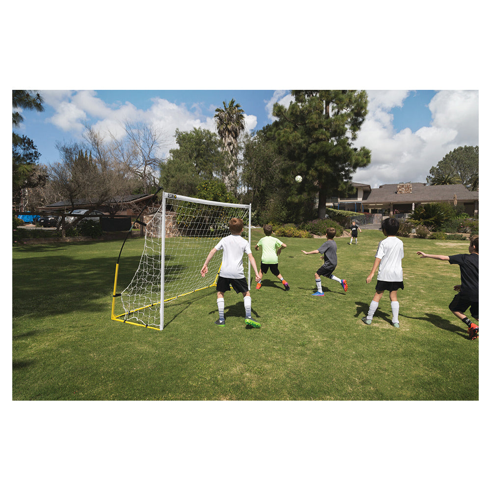 SKLZ 8' Quickster Soccer Training Goal Net Yellow
