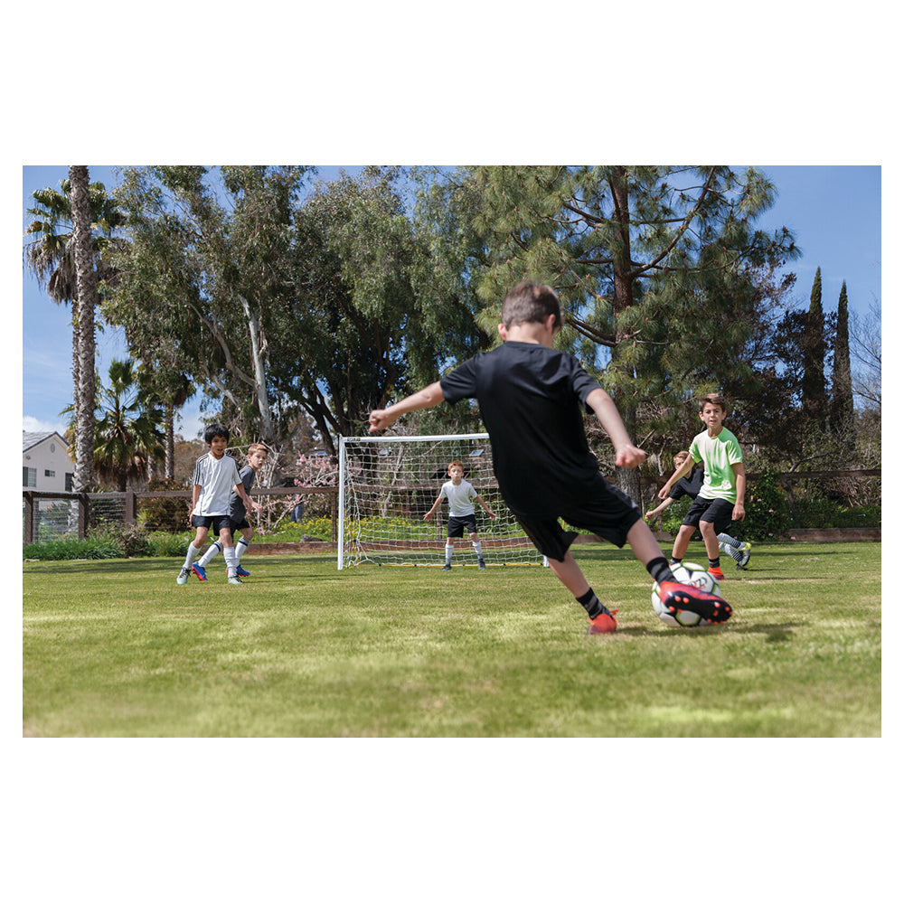 SKLZ 8' Quickster Soccer Training Goal Net Yellow