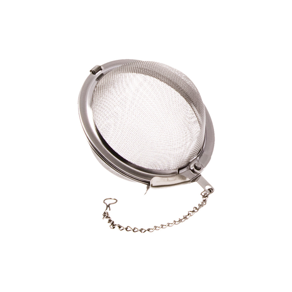 6PK Teaology Stainless Steel Mesh Tea Ball 4.5cm - Silver