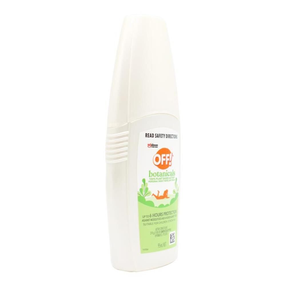 12PK Off Botanicals Plant Based Insect Repellent Spray 95ml