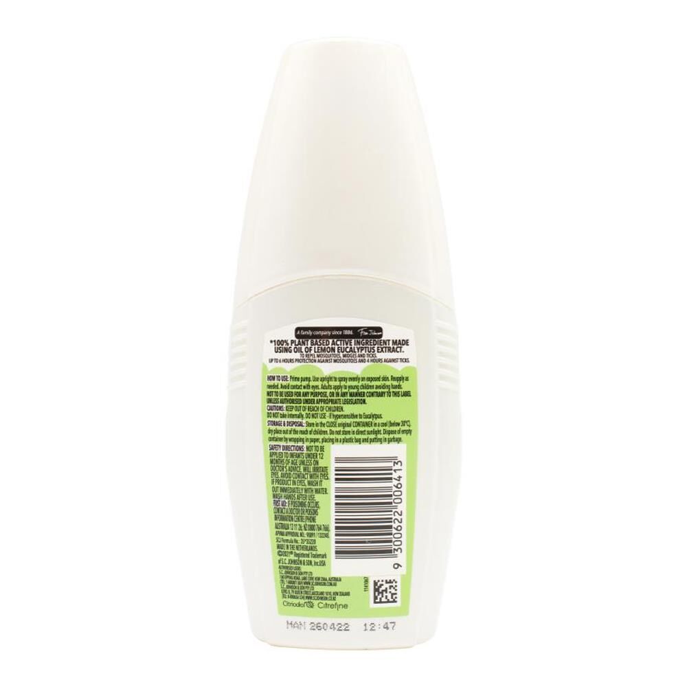 12PK Off Botanicals Plant Based Insect Repellent Spray 95ml