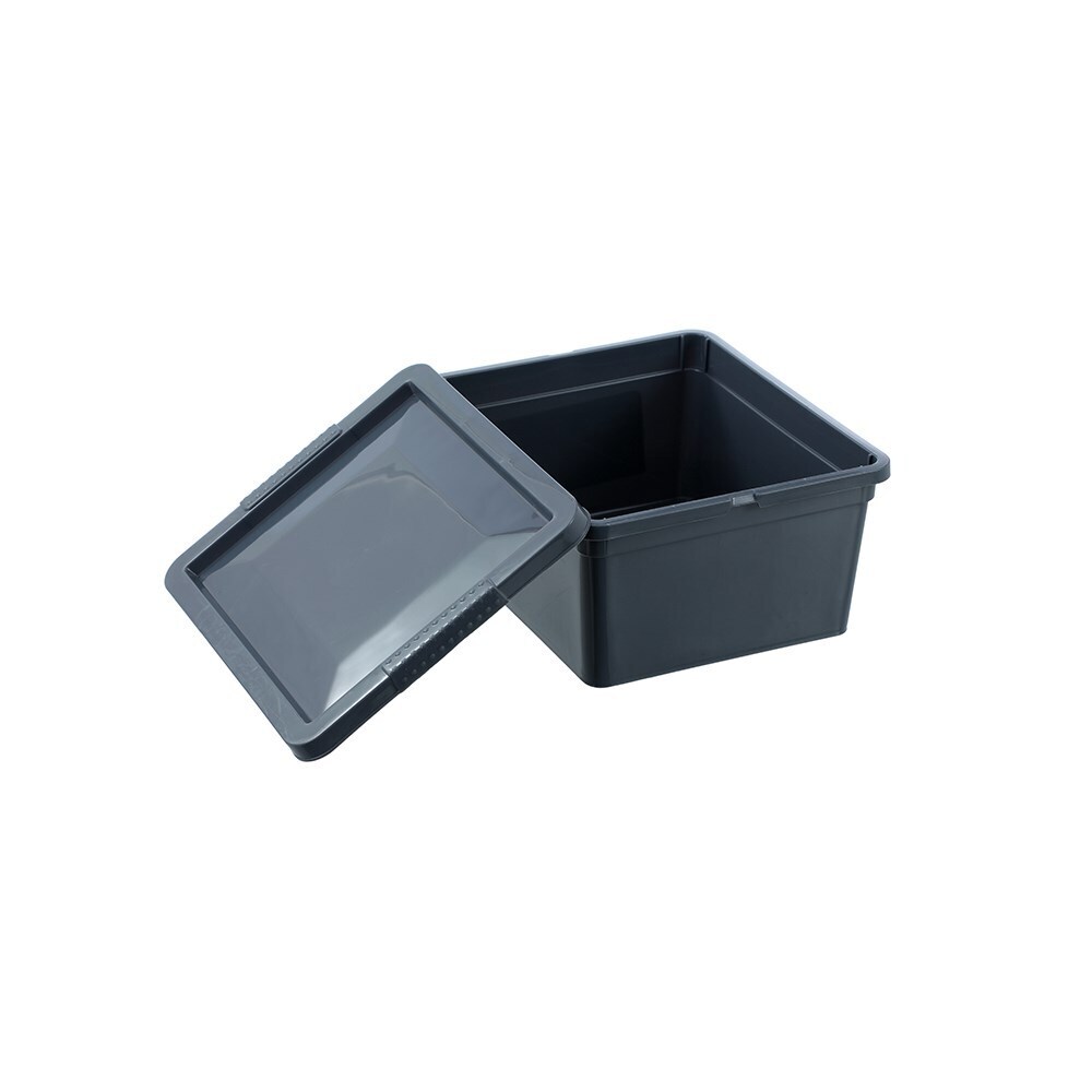24PK Boxsweden Essentials 2L/19cm Stackable Tub w/ Lid - Assorted