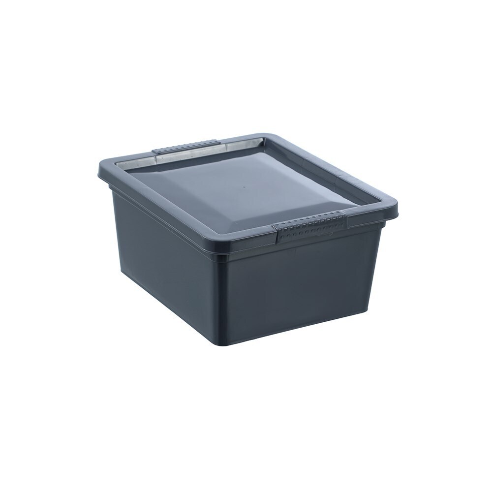 24PK Boxsweden Essentials 2L/19cm Stackable Tub w/ Lid - Assorted