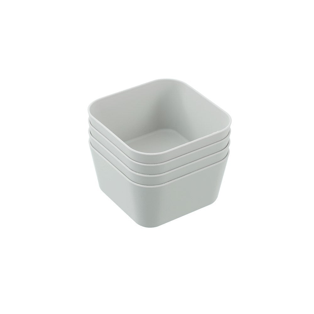 12x 4PK Boxsweden Essentials 8.5x4.5cm Sort Tray Square - Assorted