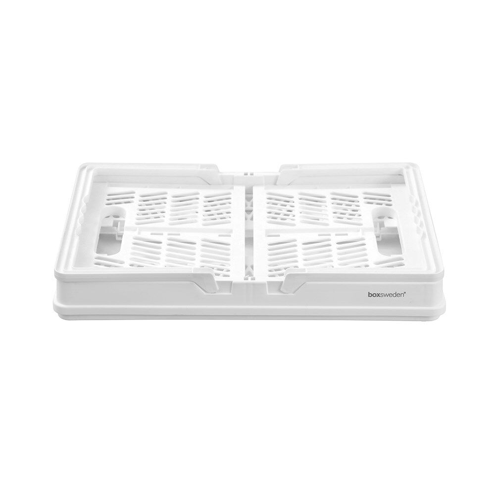 6PK Boxsweden Foldaway Carry Basket Versatile Organiser 15L 38x25x21cm Assorted