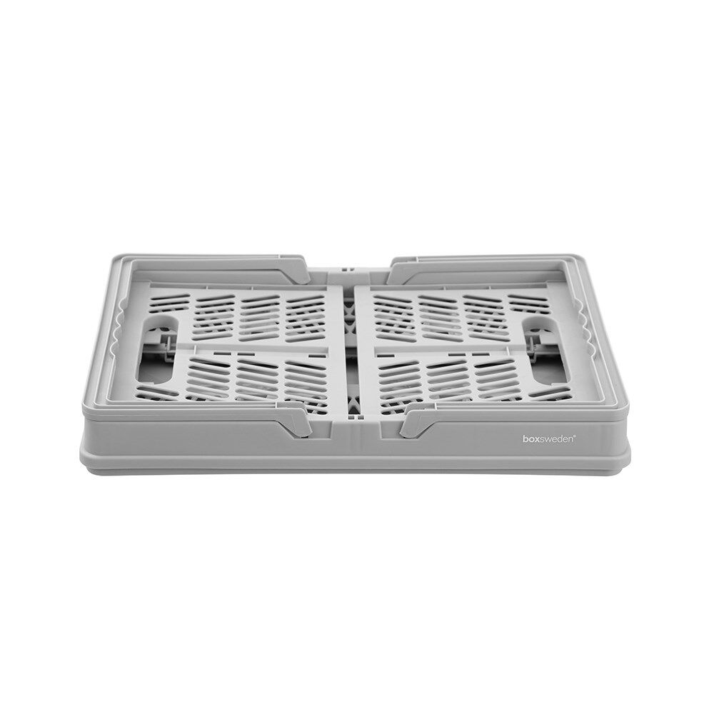 6PK Boxsweden Foldaway Carry Basket Versatile Organiser 15L 38x25x21cm Assorted