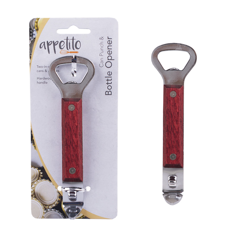 6PK Appetito Can Punch/Bottle Opener Home Kitchen Cooking