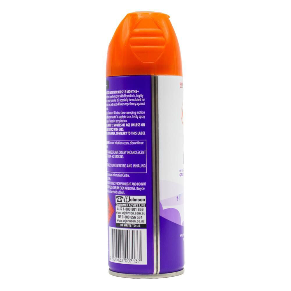 6PK Off 150g Insect Repellent Kids Deet Free Bottle Spray 12m+