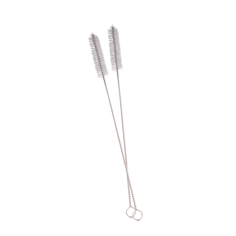 12x 2pc Appetito Straw Cleaning Brush Home Kitchen Set