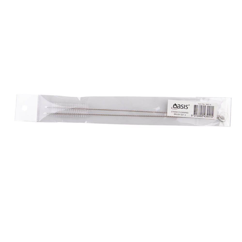 12x 2pc Appetito Straw Cleaning Brush Home Kitchen Set