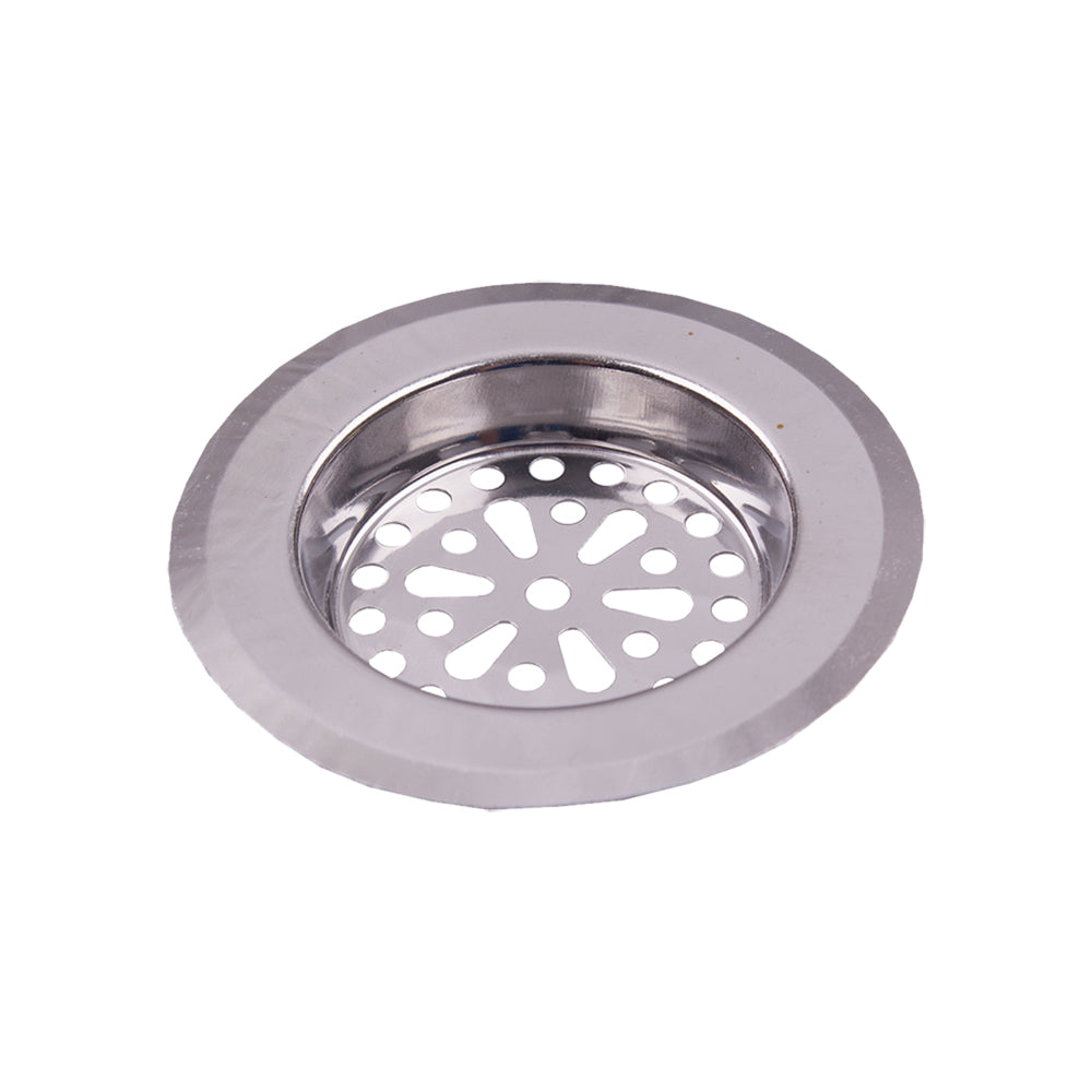 6PK Appetito Stainless Steel Standard Sink Strainer Home Kitchen Drainer
