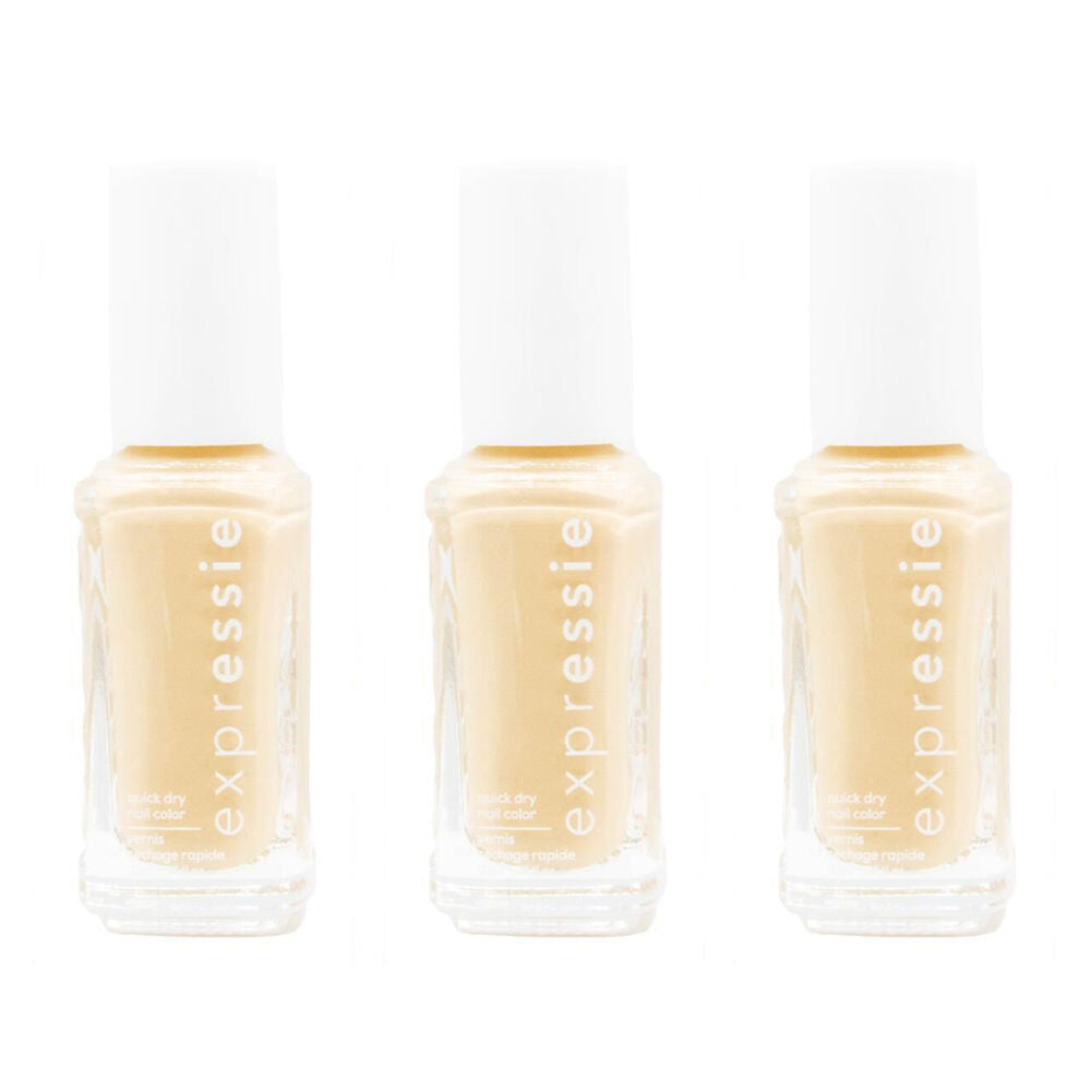 3PK Expressie Quick Dry Nail Polish Colour 10ml Take A Breakdance Manicure