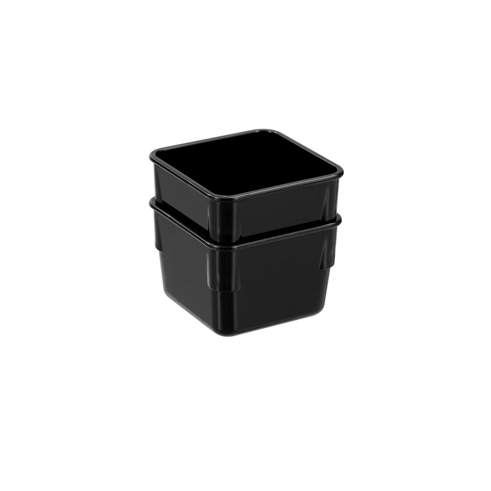 12PK Boxsweden Drawer Organiser Tray Square 7.5x5cm - Assorted