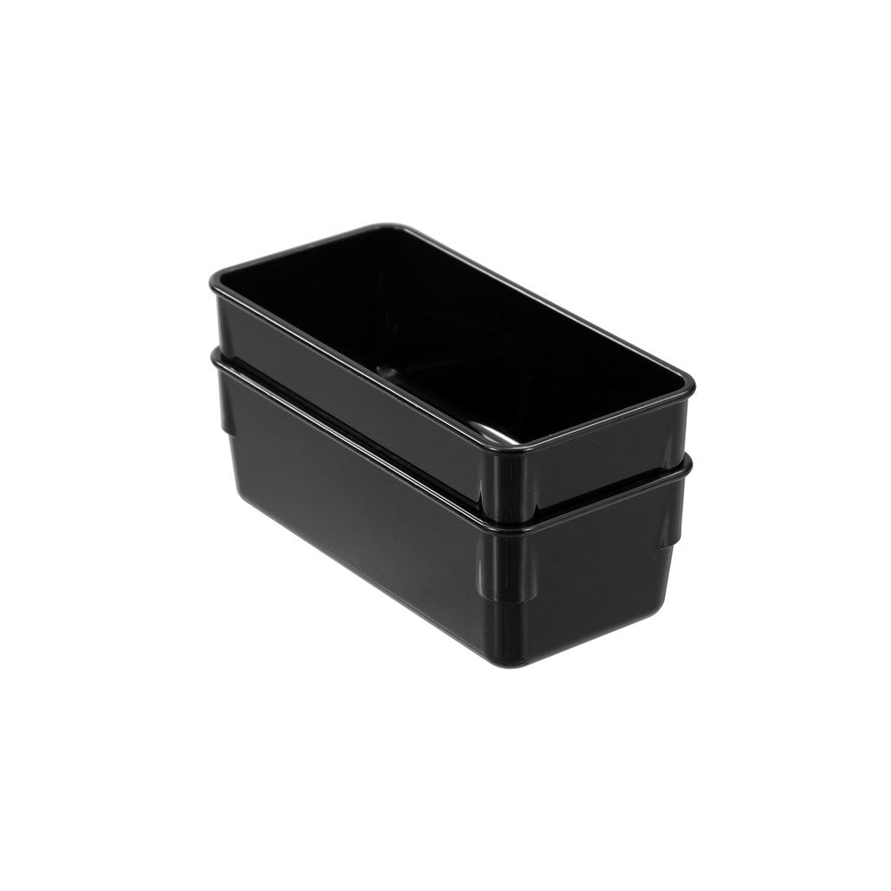 12PK Boxsweden Drawer Organiser Tray Rectangle 15x7.5cm - Assorted