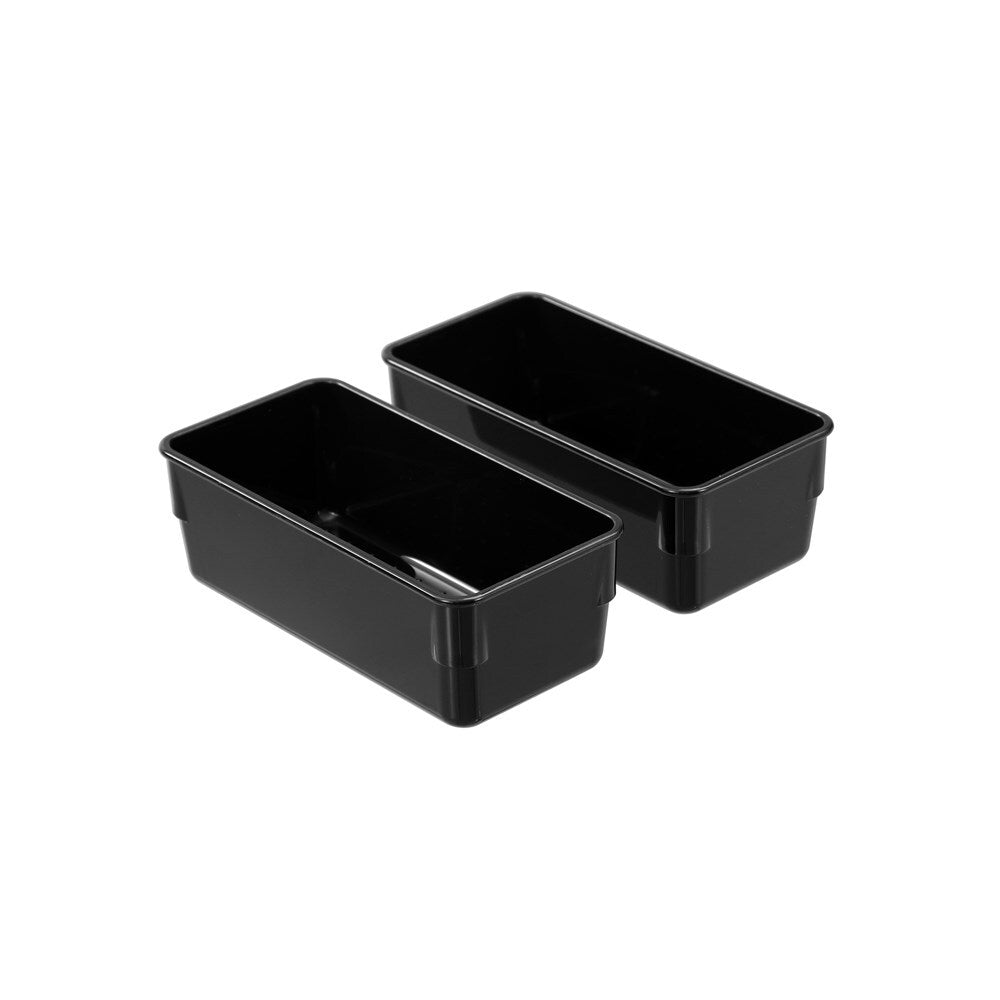 12PK Boxsweden Drawer Organiser Tray Rectangle 15x7.5cm - Assorted