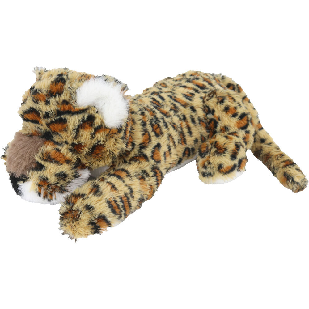 2pc Ollie & Paige Rex The Triceratops & Oscar The Leopard Stuffed Toy 3y+