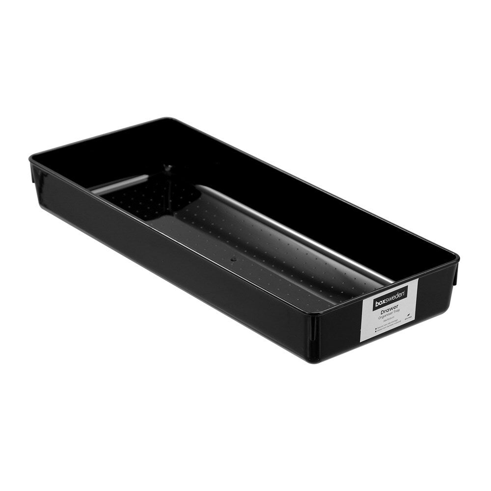 8PK Boxsweden Drawer Organiser Tray Rectangle 38x15cm - Assorted