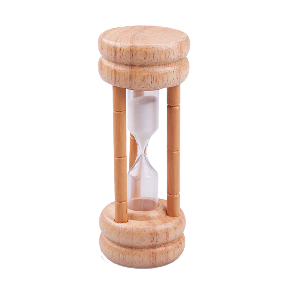 6PK Appetito Natural Wood Egg Timer Home Kitchen Cooking
