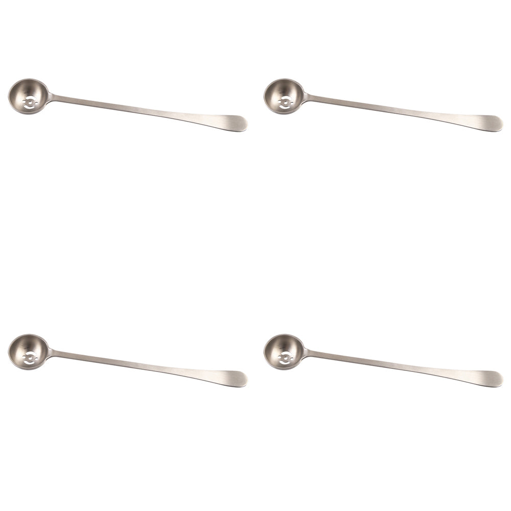 4PK Appetito Stainless Steel Olive Spoon Home Kitchen Cooking