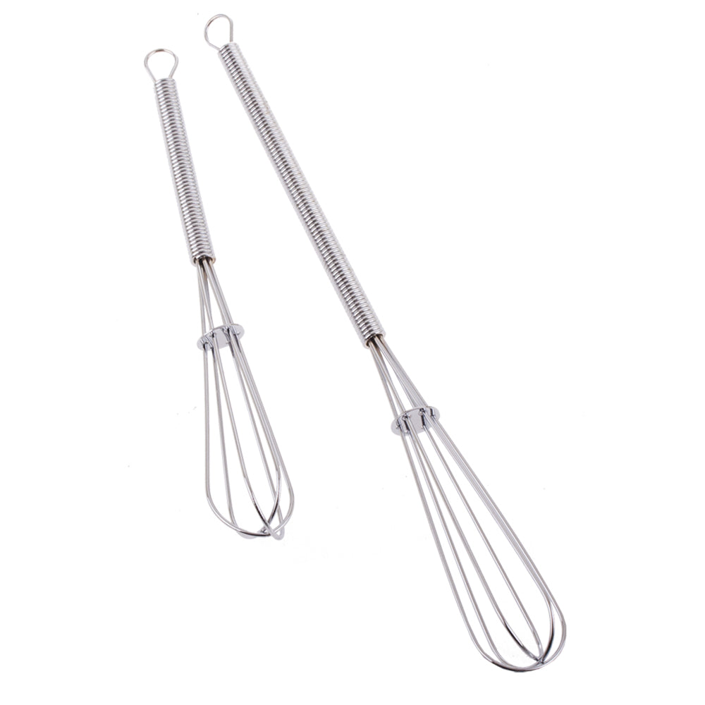 12x 2pc Appetito Whiskettes 12.5/18cm Home Kitchen Cooking Utensil