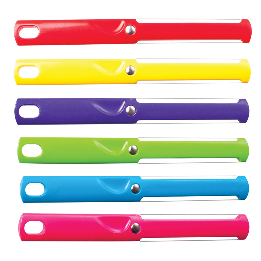 4x Appetito Cheese Slicer Thick & Thin Set Assorted