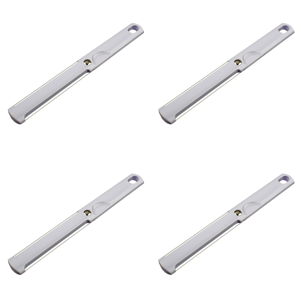 4PK Appetito Cheese Slicer Thick & Thin Kitchen Utensils White