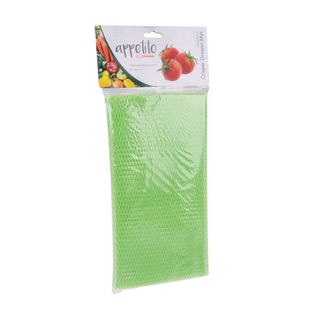 6PK Appetito Keep Fresh Crisper Drawer Mat Home Kitchen Cooking