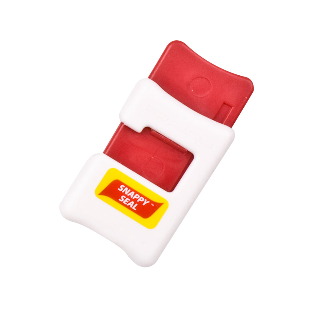 10PK Snappy Seal Reusable Bag Clip Sealer - Assorted