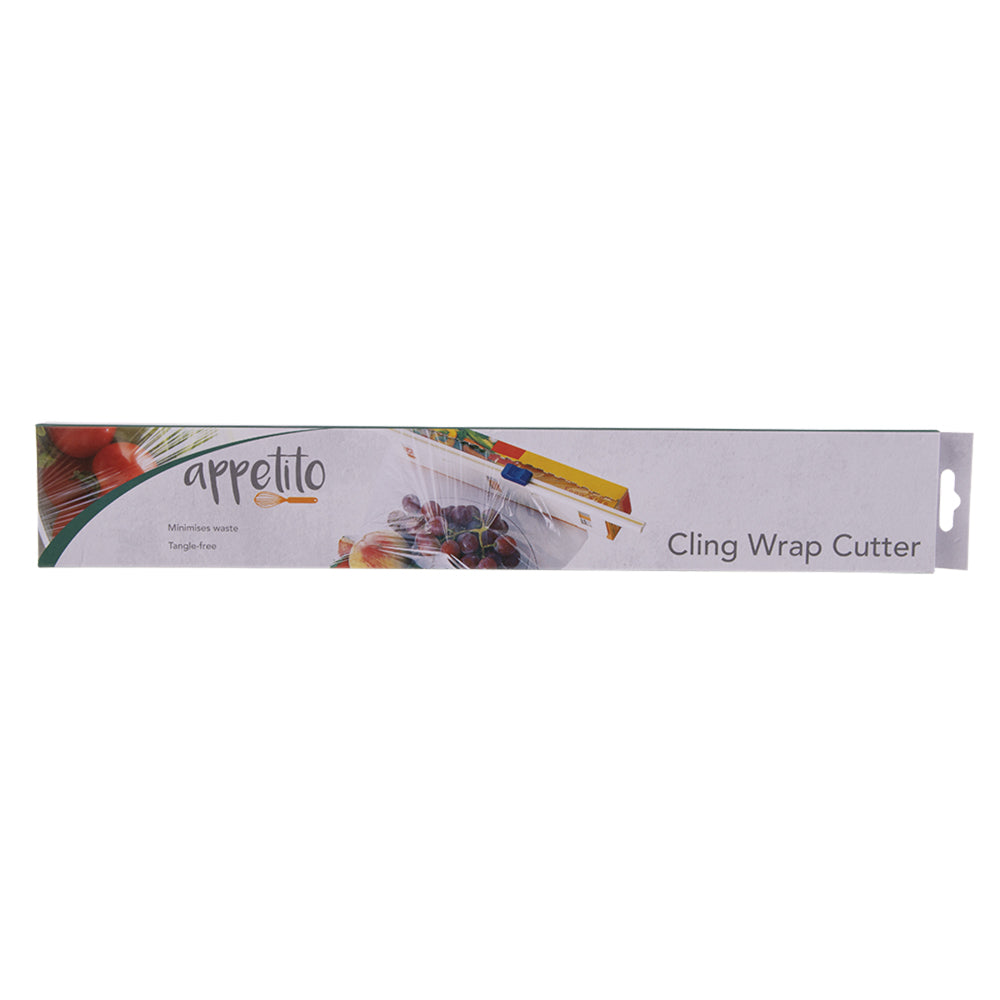4PK Appetito Cling Wrap Cutter Home Kitchen Organisation Cooking