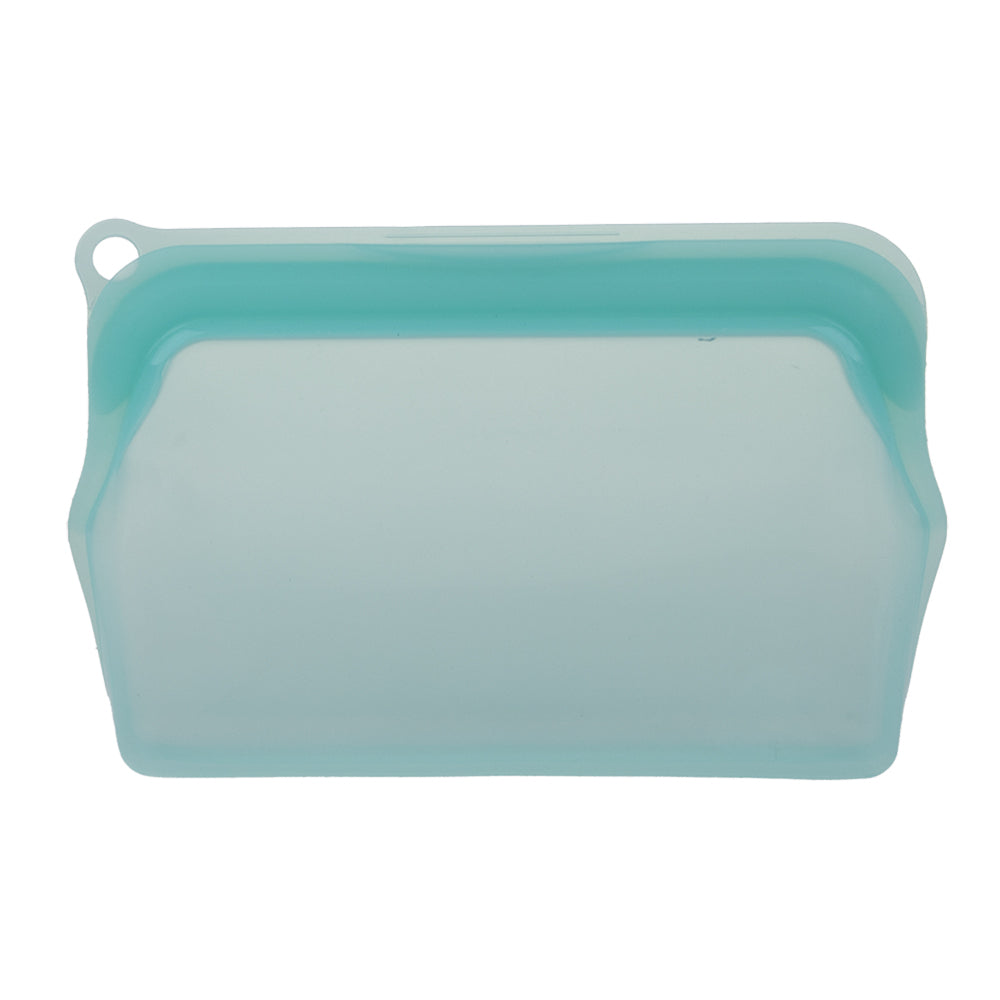 4PK Appetito Silicone Small Food Storage Bag 330ml Aqua