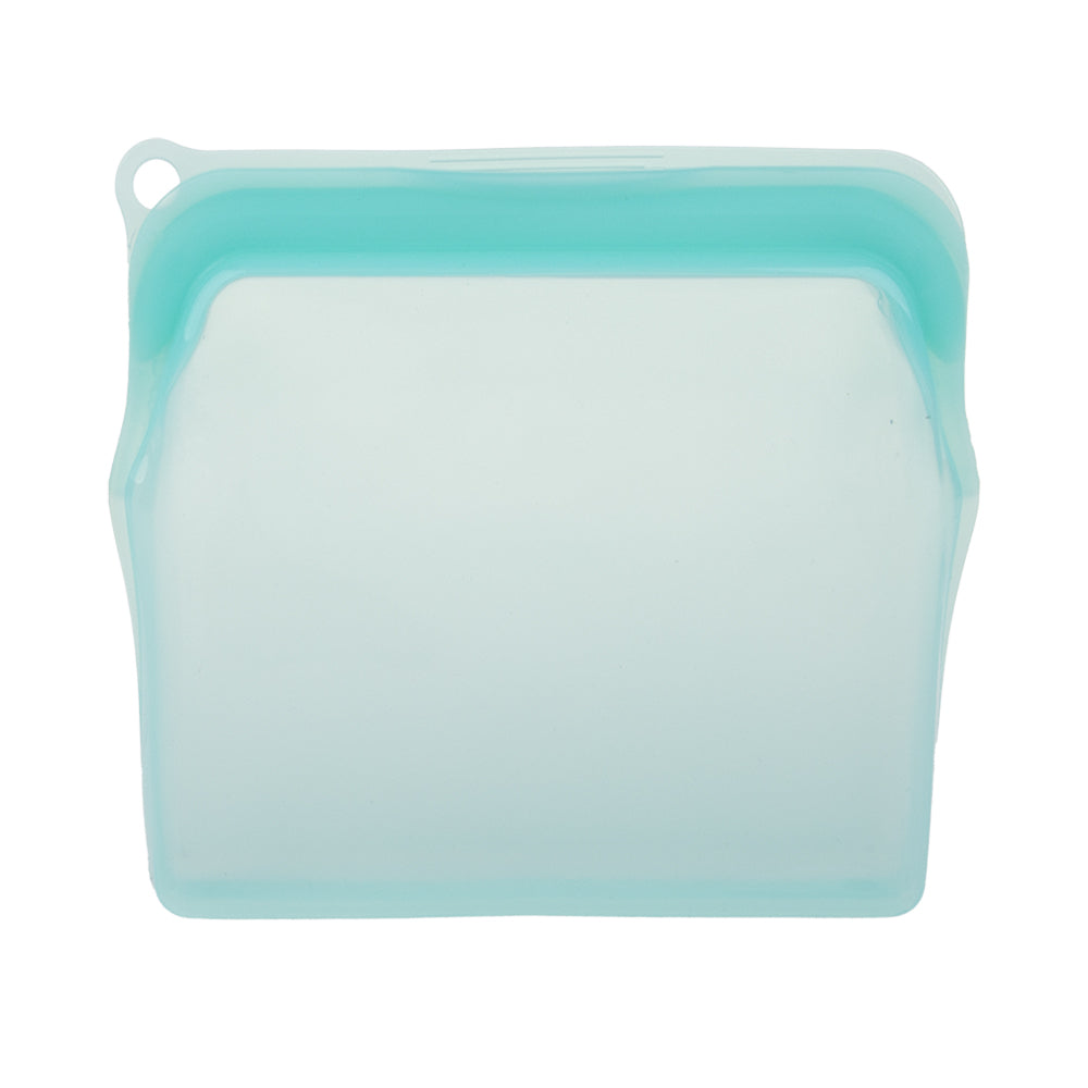3PK Appetito Silicone Large Food Storage Bag 900ml Aqua