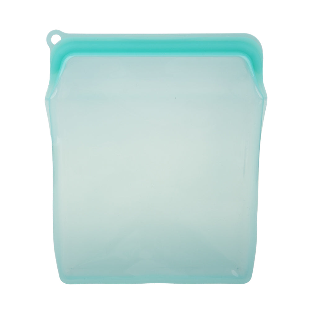 2PK Appetito Silicone Extra Large Food Storage Bag 1960ml Aqua
