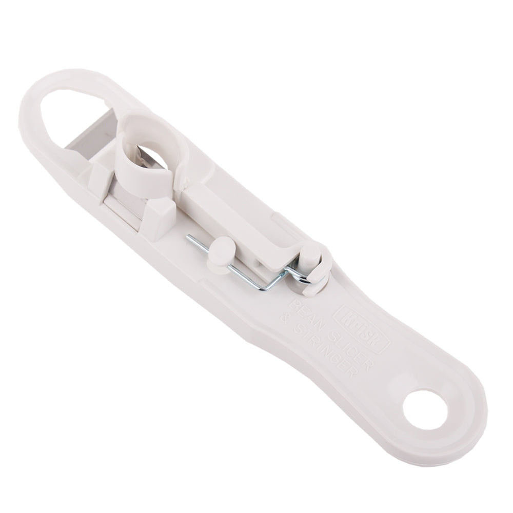 3PK Krisk Bean Slicer/Shredder Kitchen Utensils White