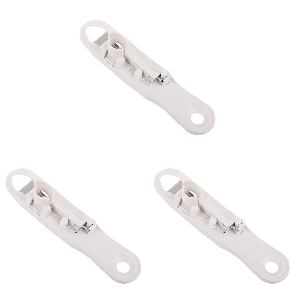 3PK Krisk Bean Slicer/Shredder Kitchen Utensils White
