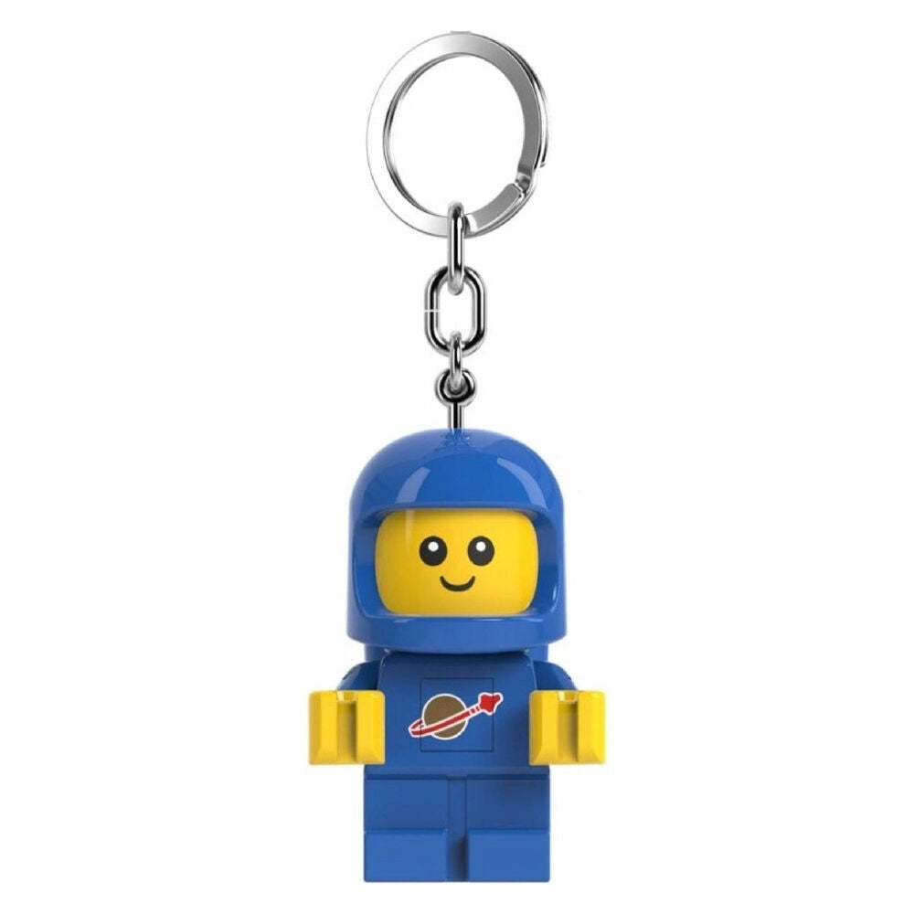 Lego Brick Keychain Light Spaceman Baby Hanging Accessory Key Ring Charm