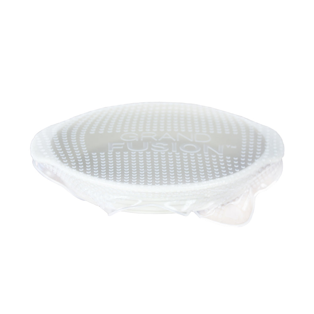 8pc Grand Fusion Silicone Stretchy Food Container Lid/Wraps