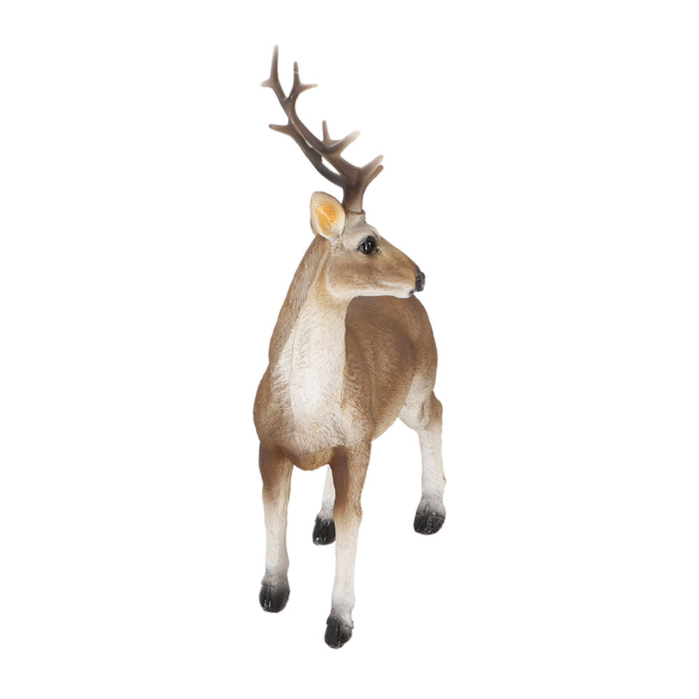 Esschert Design Red Deer Statue Medium Ornament 25cm Brown