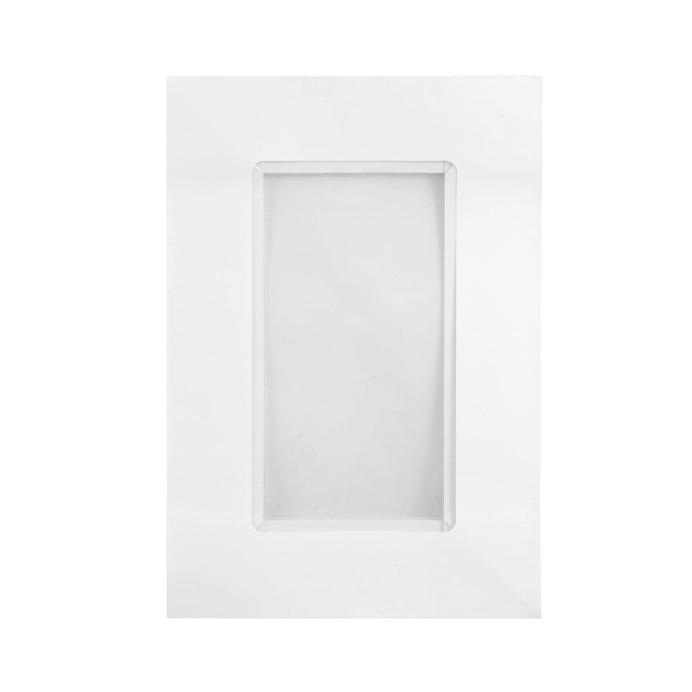 6x 2PK Lemon & Lime Eco Grazing Box 10.5L/45cm Rectangle - White
