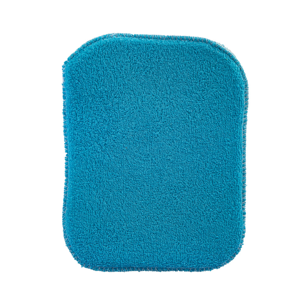 5pc Appetito Eco Scrubber 12x16.5cm Universal Scrub Sponge Assorted